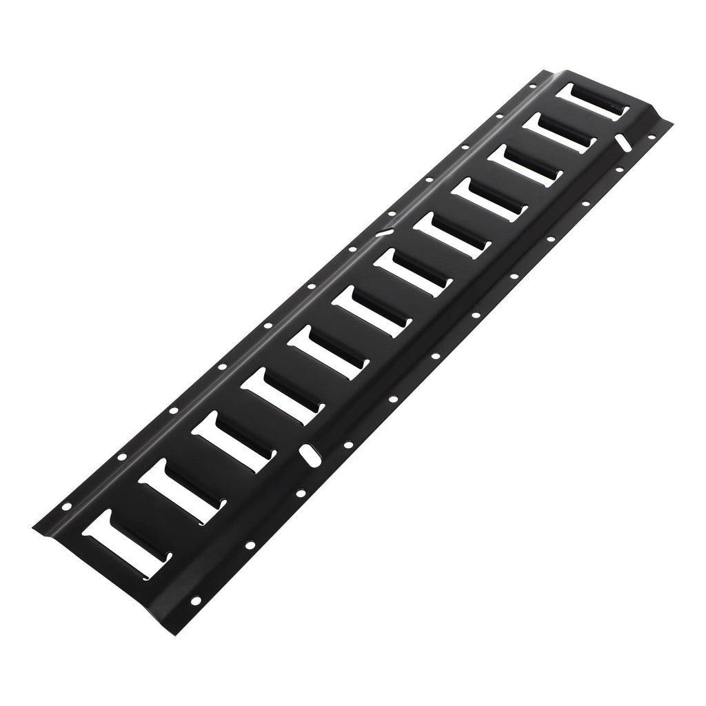 Set of 4 E Track Tie Down Rails for Garages Vans Trailers