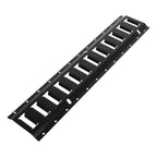 Set of 4 E Track Tie Down Rails for Garages Vans Trailers