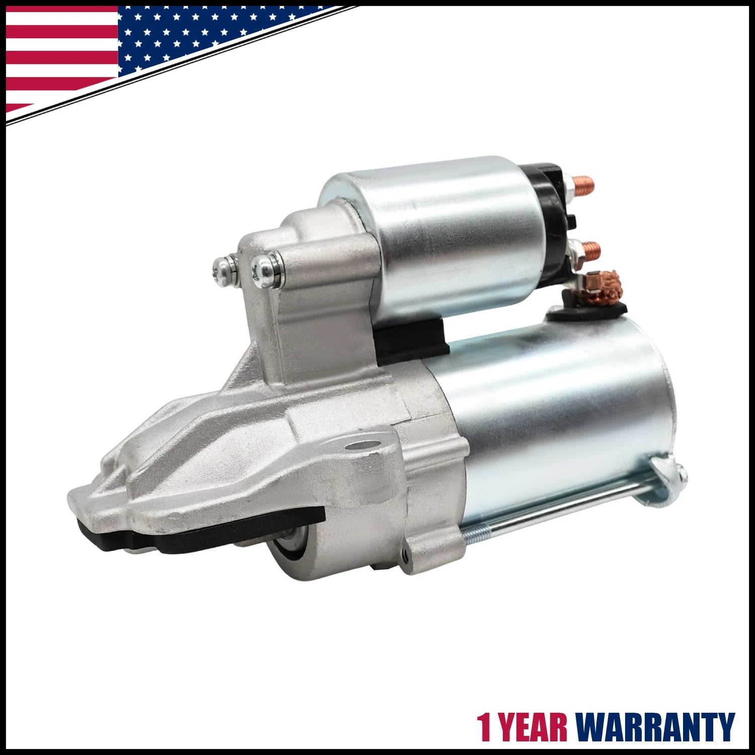 Starter for Ford Focus 2.0L L4 (2005–2010) 3S4Z11002AB 6674