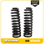 2X Front Coil Spring Set for Toyota FJ Cruiser, Tacoma 4WD