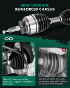 CV Axle for Ford Expedition F-150 Lobo Lincoln Navigator Mark LT (2003–2023)