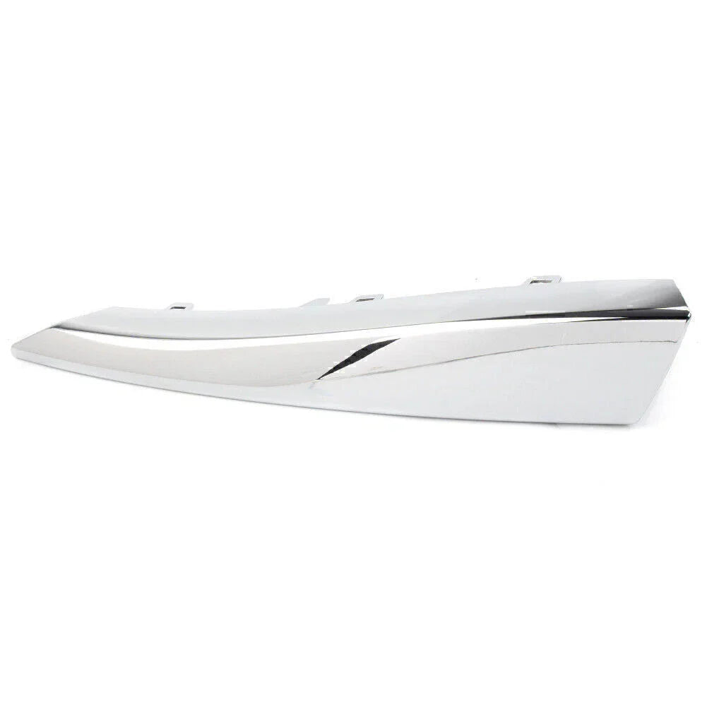 Left Front Side Grille Chrome Molding Trim for Jaguar XF (2012-2015)