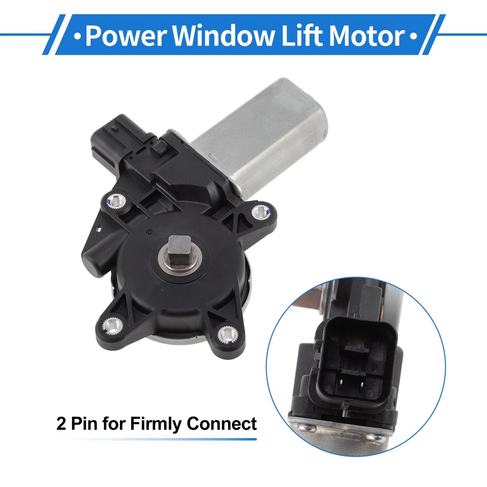 Power Window Regulator Lift Motor MR573878 for Mitsubishi Outlander (2003–2006)