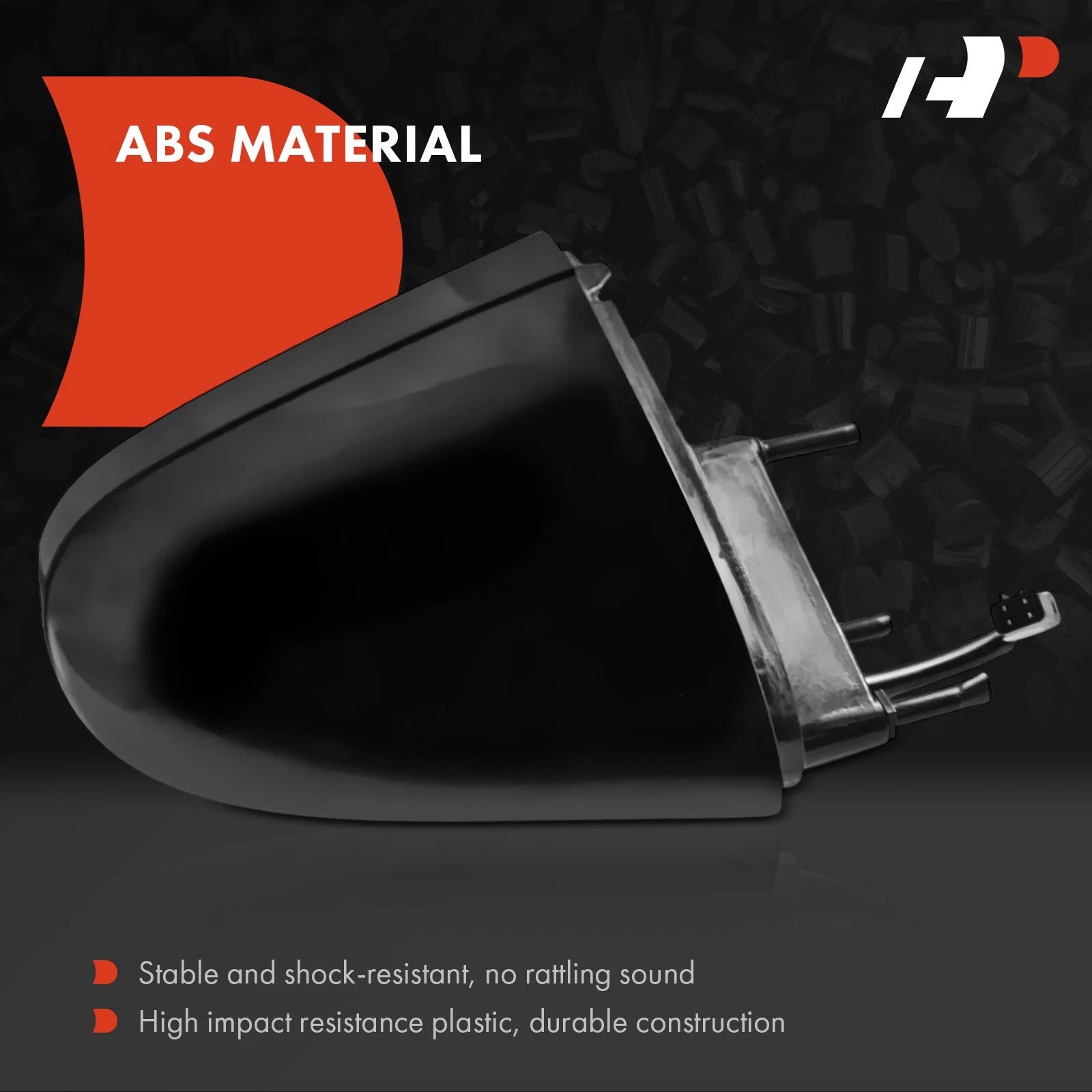 Passenger Power Mirror for Buick LeSabre 1987–1991 Oldsmobile 98 1989–1990