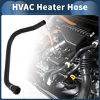 Radiator Hose for BMW E53 X5 3.0i 2001–2006 No. 64218381387 Rubber Black