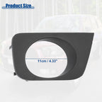 Fog Light Grille Cover Trim for Toyota 4Runner 4.0L (2006–2009)