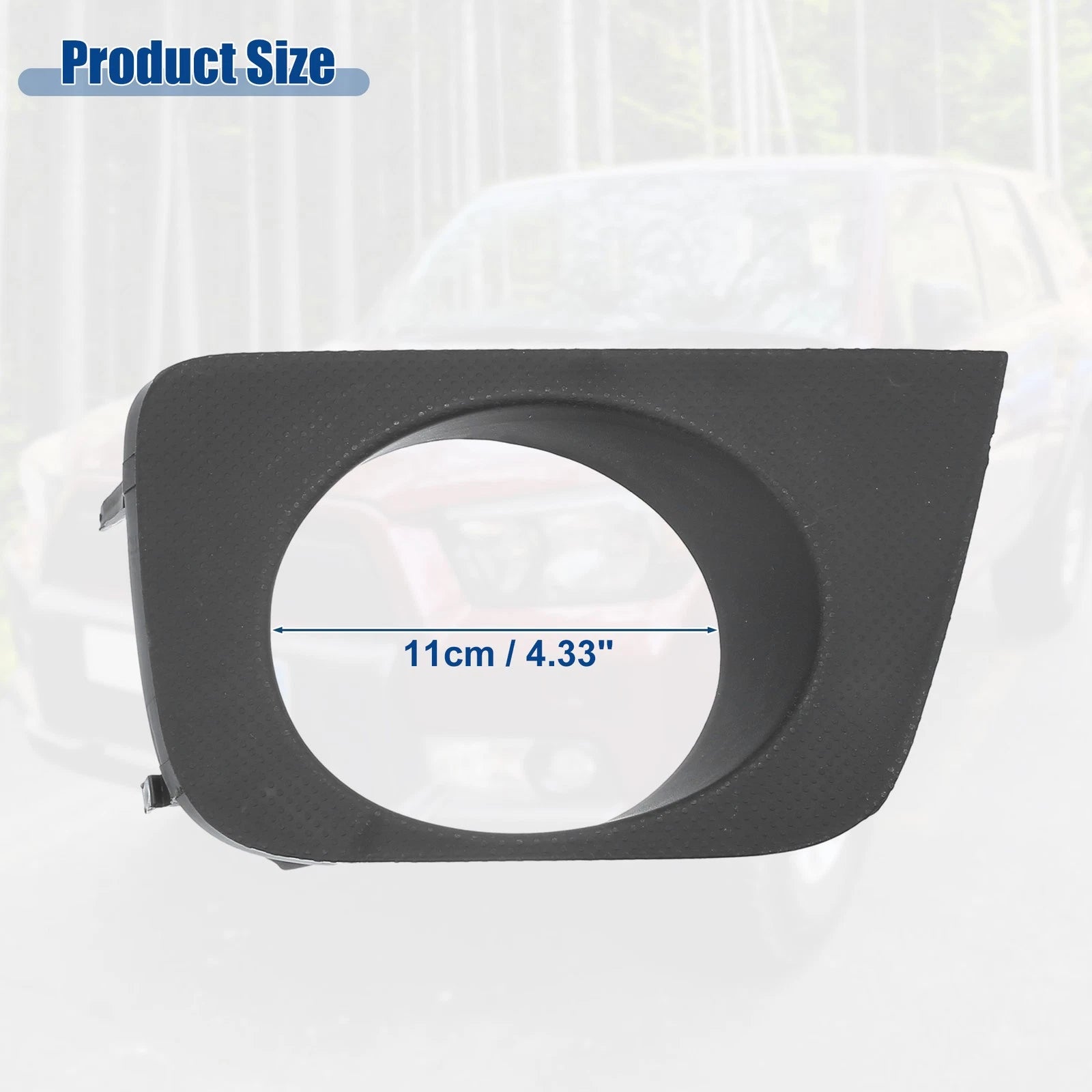 Fog Light Grille Cover Trim for Toyota 4Runner 4.0L (2006–2009)
