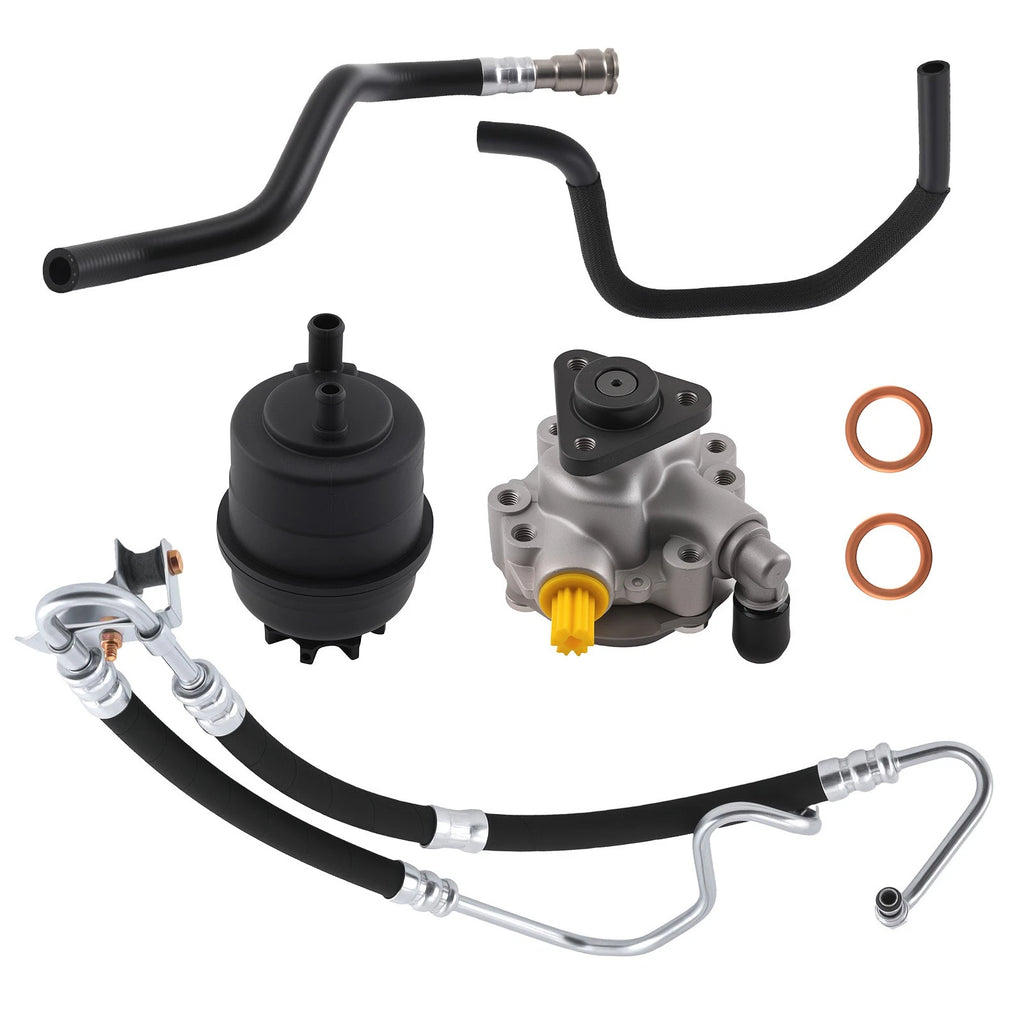 Power Steering Pump Kit for BMW E46 325i 328Ci 328i 330i (1998–2006)