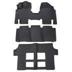 Set of 4 TPE Floor Mats for Honda Odyssey (2011–2017) Black