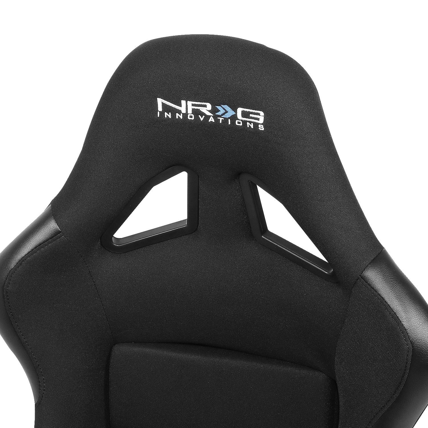 NRG 330 Racing Seat with Stainless Steel Adjustable Bracket for Universal Fit