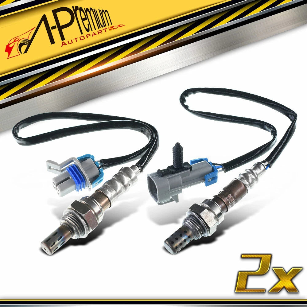 2X O2 Oxygen Sensors for Pontiac Torrent (2008–2009)