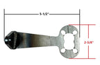 Tail Light Brackets Pair for Chevrolet GMC Truck (1940–1953)