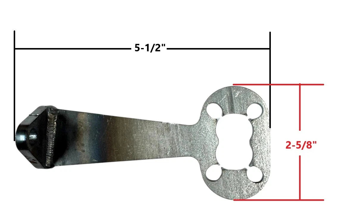Tail Light Brackets Pair for Chevrolet GMC Truck (1940–1953)