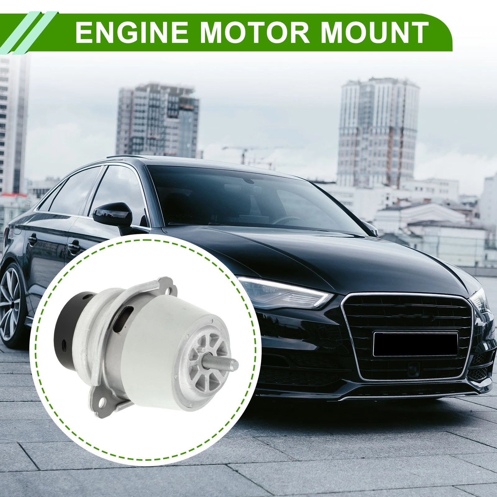 Engine Motor Mount for Audi Q7 (2007–2015) 3.0T A/MT