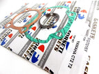 Top End Engine Gasket Set for YAMAHA CT2 (1972)