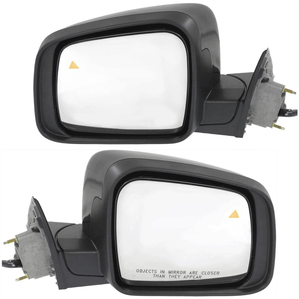 Set of 2 Heated Mirrors for Jeep (2022)