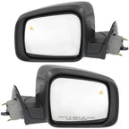 Set of 2 Heated Mirrors for Jeep (2022)