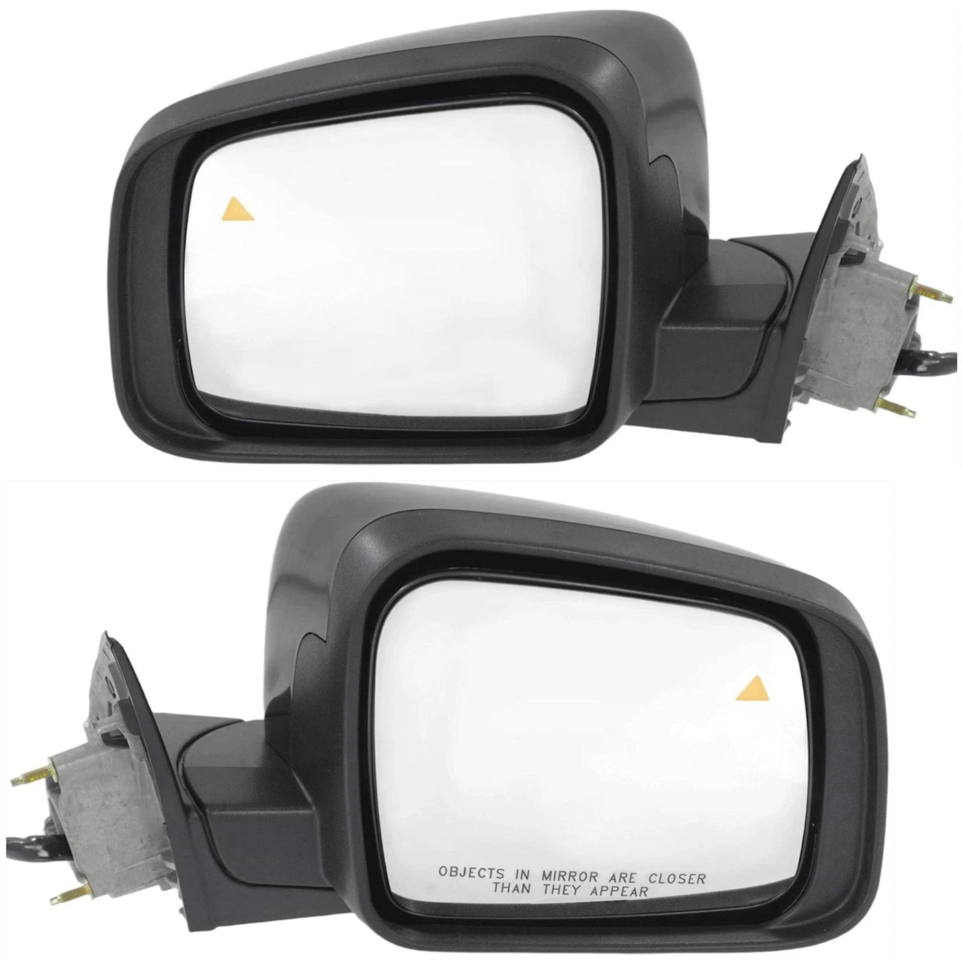 Set of 2 Heated Mirrors for Jeep (2022)