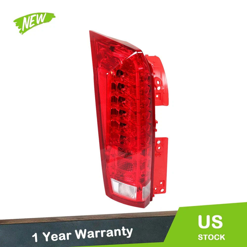 Left Driver Side LED Red Rear Brake Tail Light for Cadillac SRX (2010–2016)
