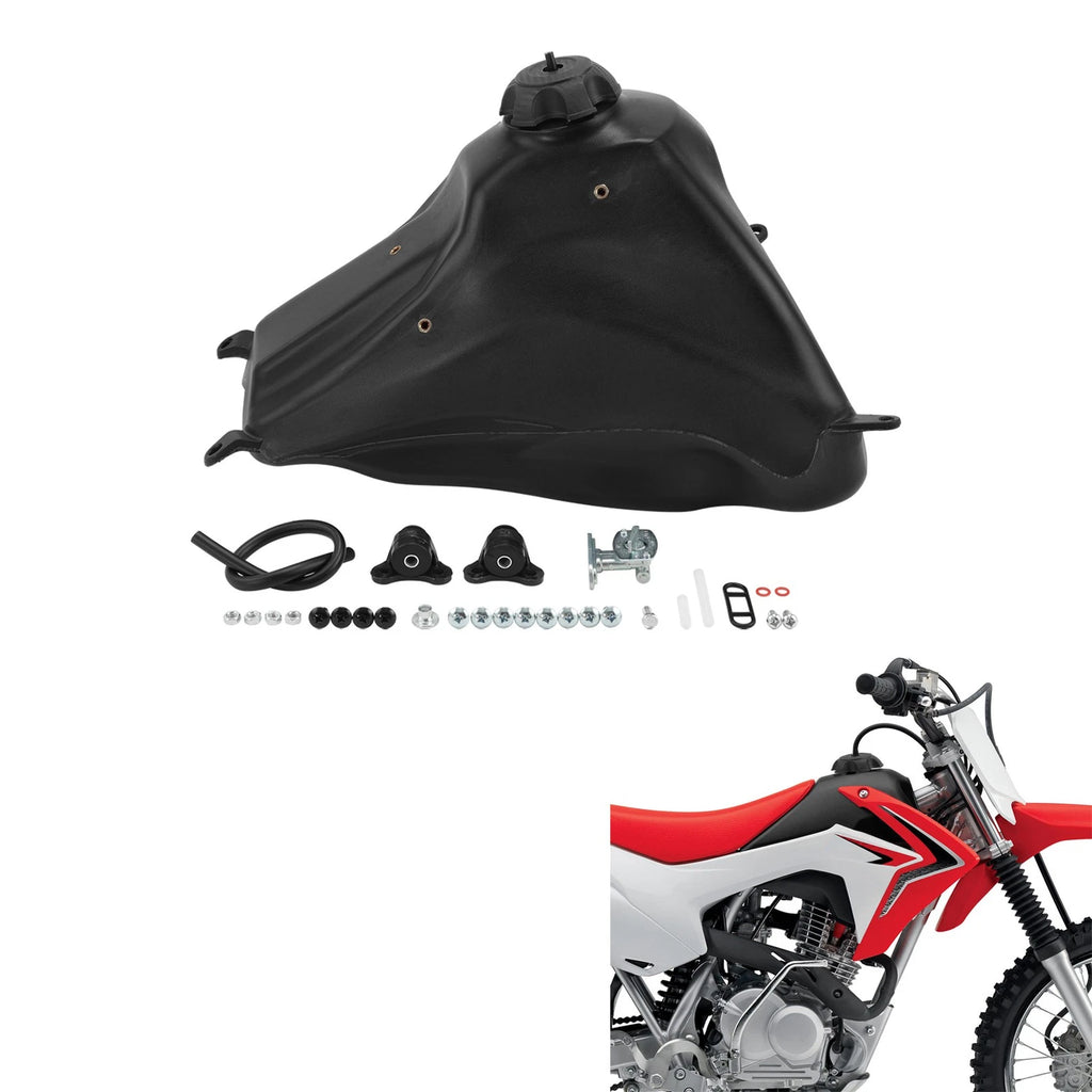 Fuel Gas Tank with Petcock & Cap for Honda CRF230F (2015–2019)