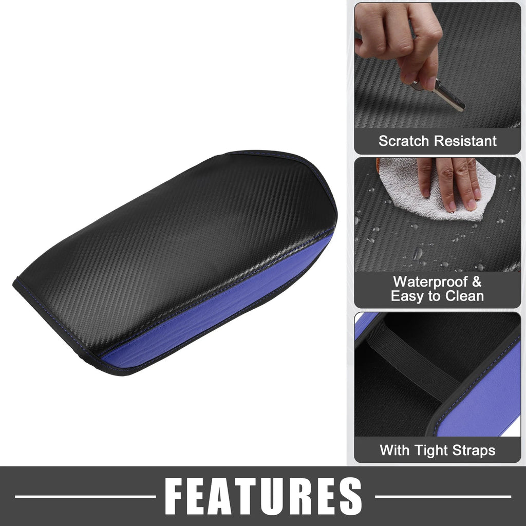 Center Console Cover for Mitsubishi Outlander (2014–2022) Carbon Fiber