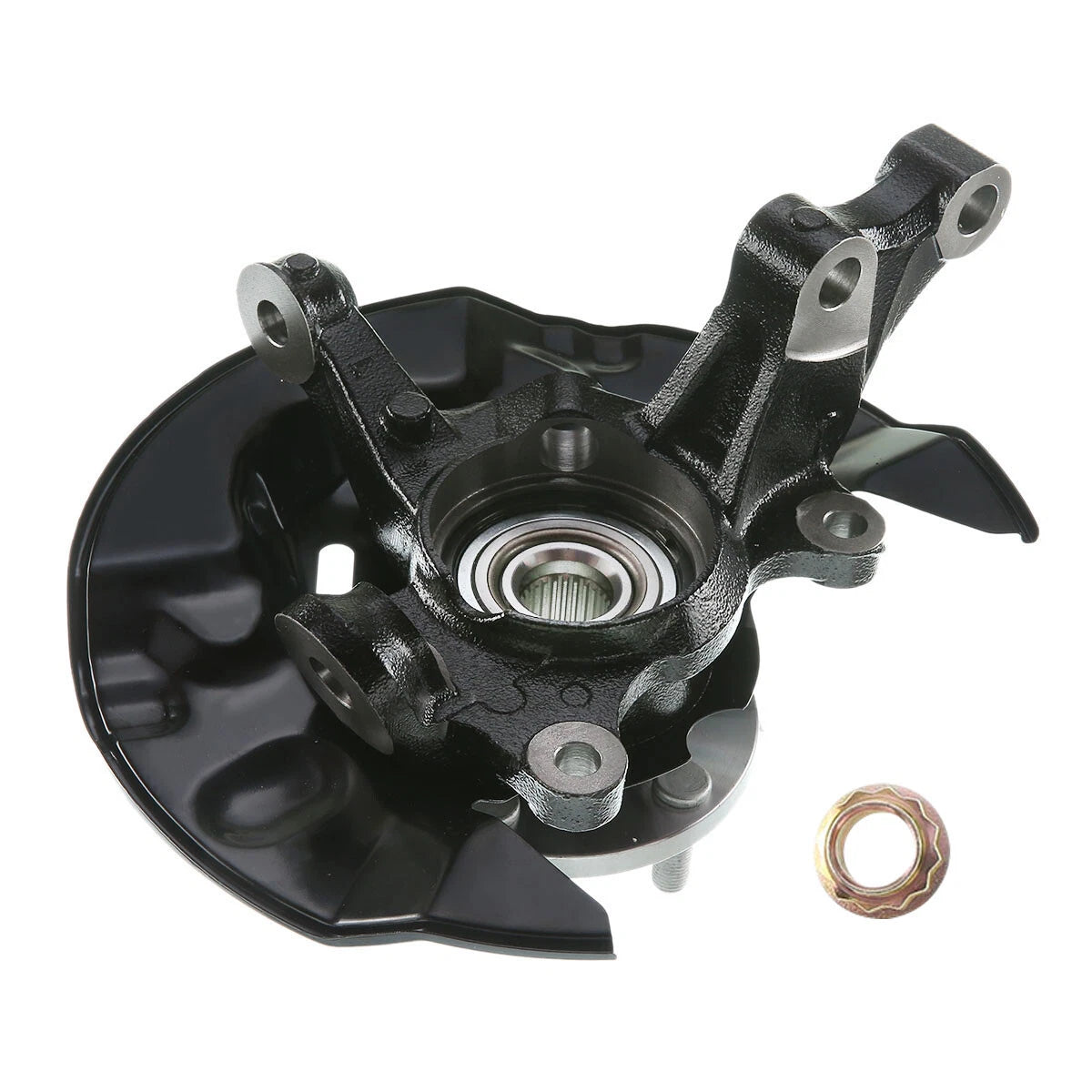 Front Steering Knuckle & Hub Bearing for Toyota Matrix (2003–2008) FWD