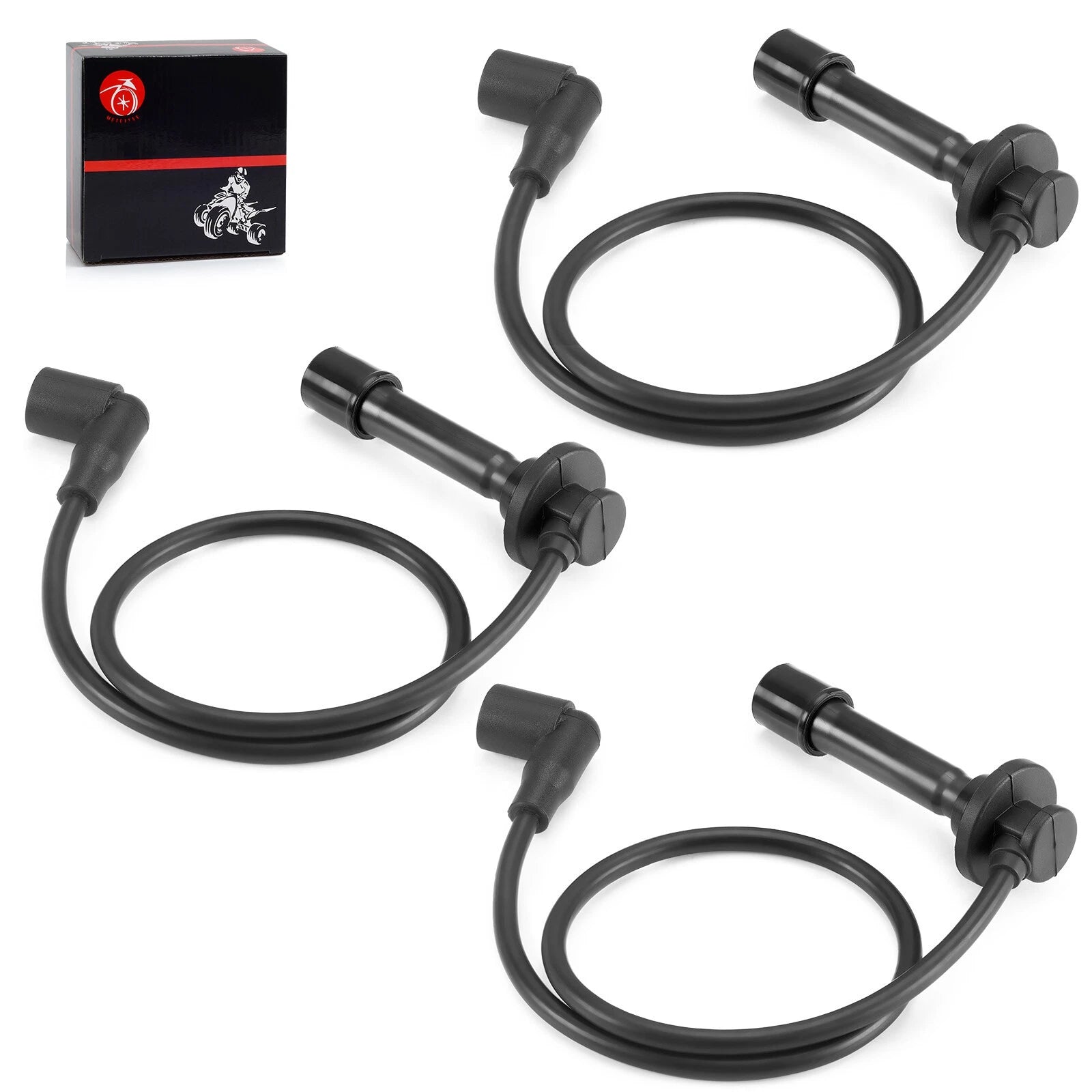 Spark Plug Cap & Wire for Kawasaki Mule PRO-FX PRO-FXT (2015-2023)