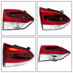 Tail Light Brake Lamp for Subaru Forester (2019-2021) Red Left Driver Side