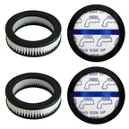 Replacement Post Motor Filter & Washable Dust Cup Filter Set for Eureka Vacuum