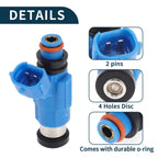 Fuel Injector No.15710-78G00 for Mazda BT-50/B-2.6 (2006–2011)