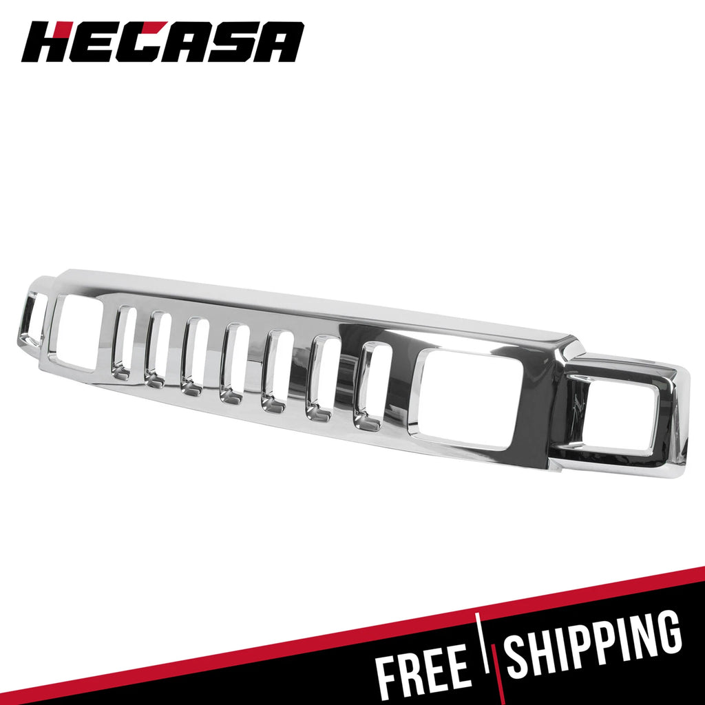 Front Chrome Grille Assembly for Hummer H3 (2006–2010)