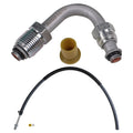 Sunsong Power Steering Pressure & Return Line Hose Kit for C20 K20 C2500 K2500 (1990–1999)