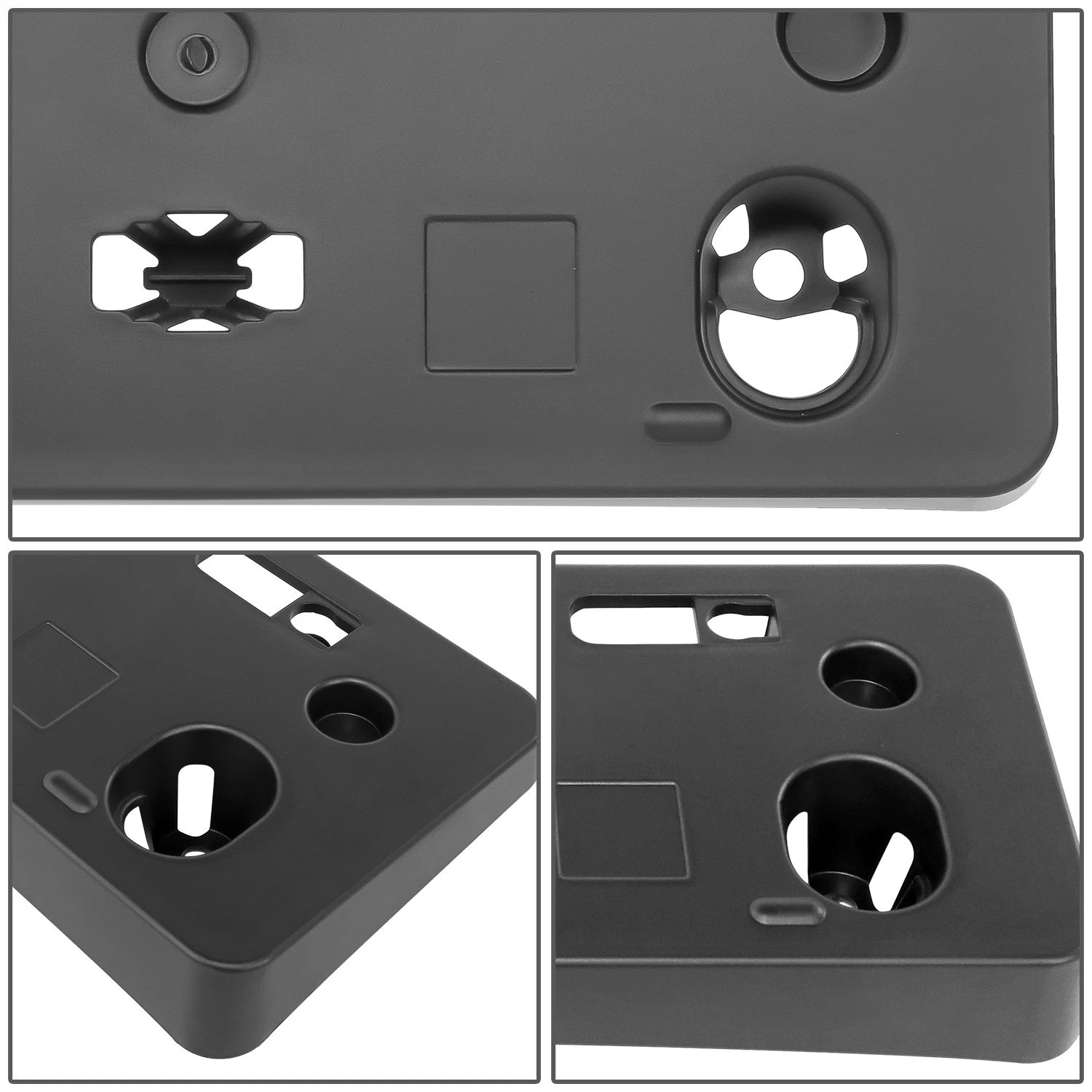 Front License Plate Bracket Holder for Lexus UX200 UX205H (2019–2021)