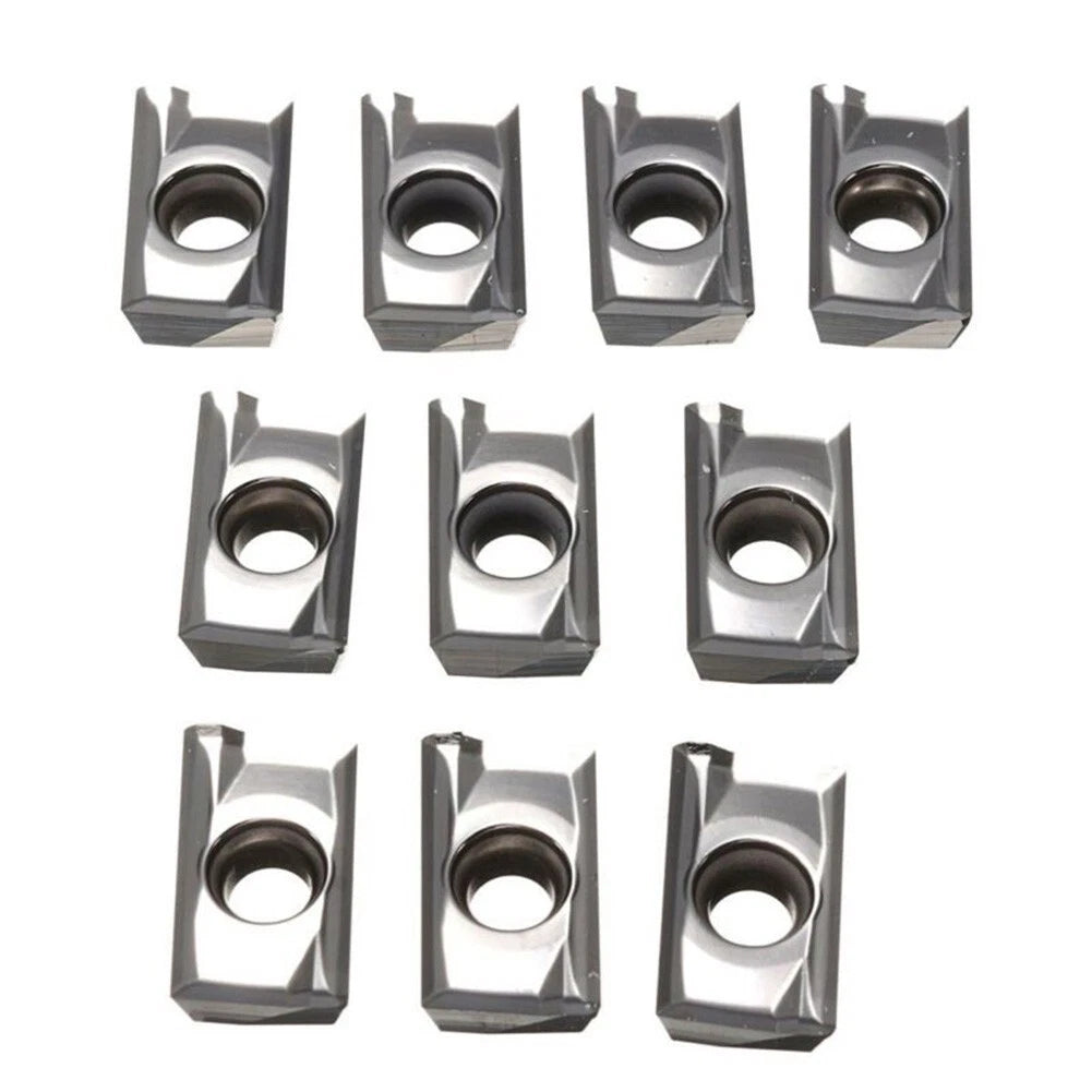 Pack of 10 APKT1604PDFRMA3 H01 Inserts for Metalworking Applications