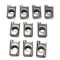 Pack of 10 APKT1604PDFRMA3 H01 Inserts for Metalworking Applications