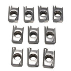 Pack of 10 APKT1604PDFRMA3 H01 Inserts for Metalworking Applications