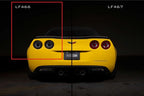 Morimoto XB LED Tail Lights Smoked Lens Replacement for 2006-2013 Chevy C6 Corvette