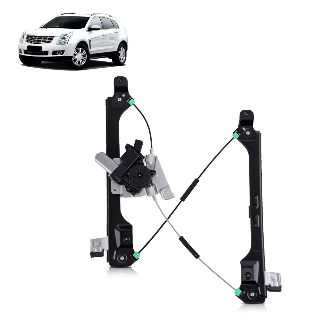 Window Regulator with Motor for Cadillac SRX (2010-2015) Front Left