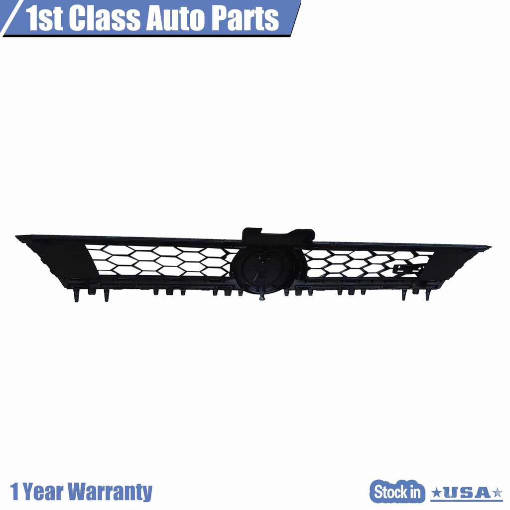 Glossy Black Grille for VW Golf GTI (2015-2016)