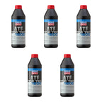 Set of 5 Liqui Moly Top Tec ATF 1600 Automatic Transmission Fluid (5L)