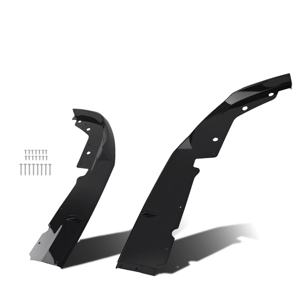 Front Chin Kit for BMW 3 Series G20 M Sport (2022–2025) Black Add-on