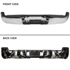Chrome Rear Bumper Assembly for Toyota Tacoma (2005–2015)