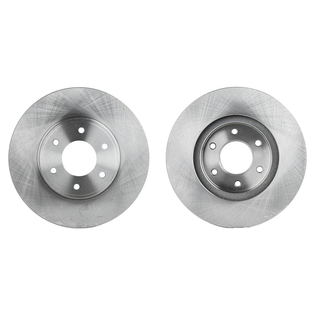 Front Disc Brake Rotors for Saab 9-7x (2008–2009)