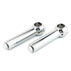 5" Handlebar Clamp Riser for Harley Davidson Cruisers Choppers