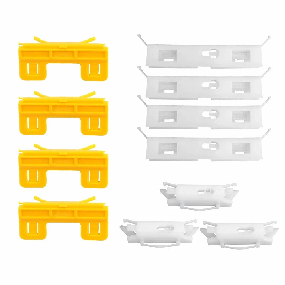 Set of 11 Windshield Roof Moulding Clips for Honda Accord (2003–2017)