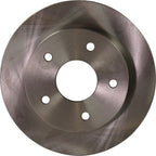Disc Brake Rotor Set for Dodge Ram 1500 (2000–2001) Front Rear