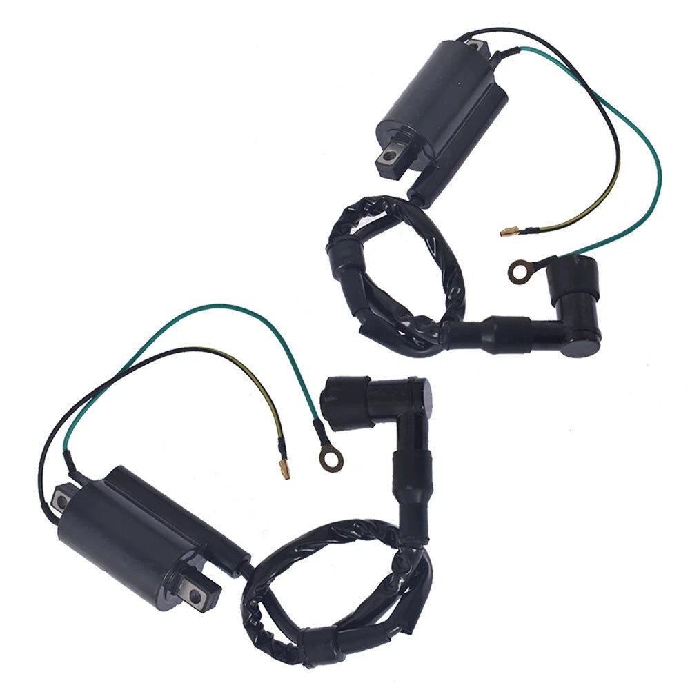 2X Ignition Coil Set for Honda Motorcycle CB350 CL350 SL350 CJ360T CB360T (1968–1978)