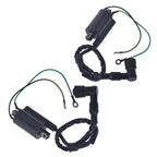 2X Ignition Coil Set for Honda Motorcycle CB350 CL350 SL350 CJ360T CB360T (1968–1978)