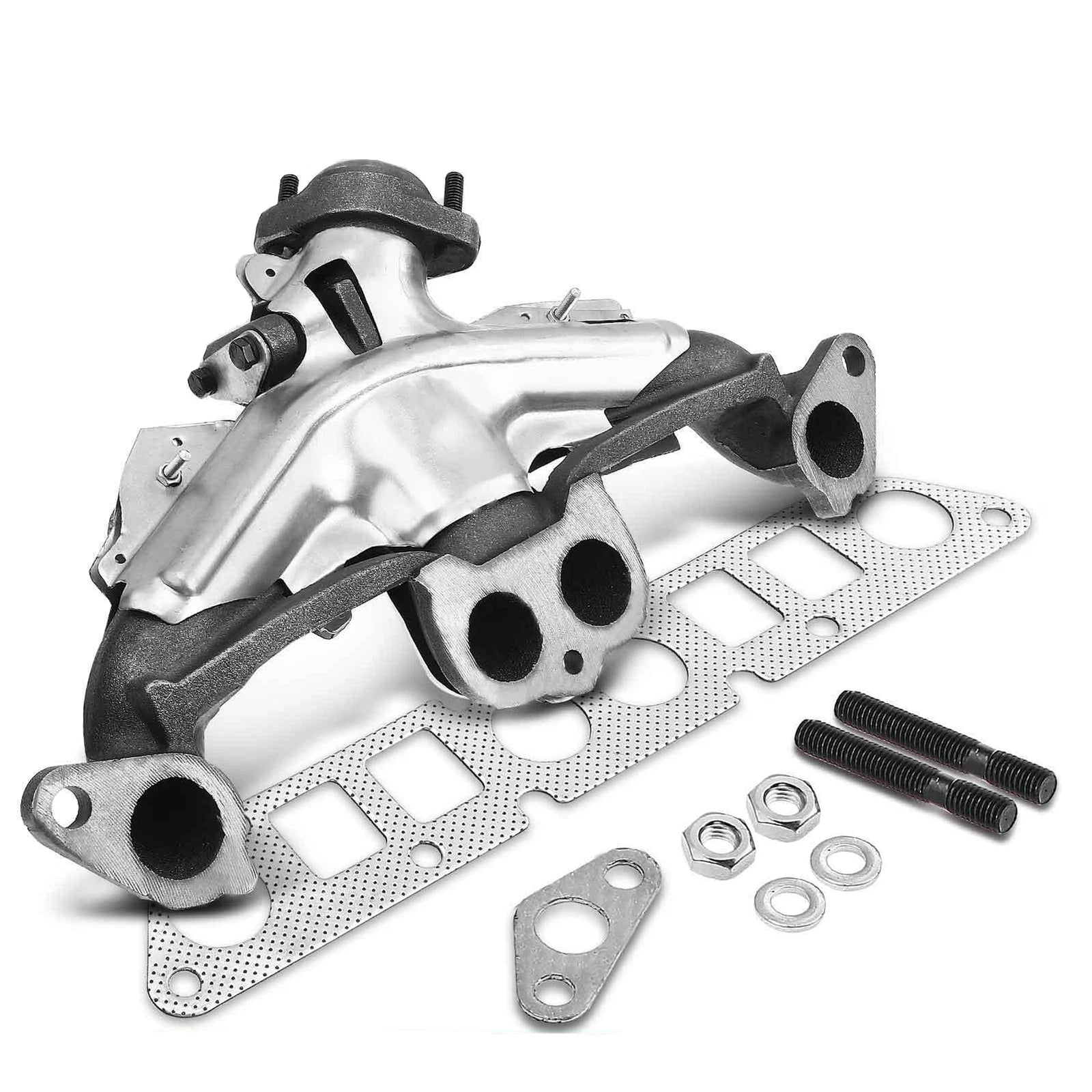 Exhaust Manifold with Gasket Kit for Dodge Dakota Jeep Wrangler (1983–2002)