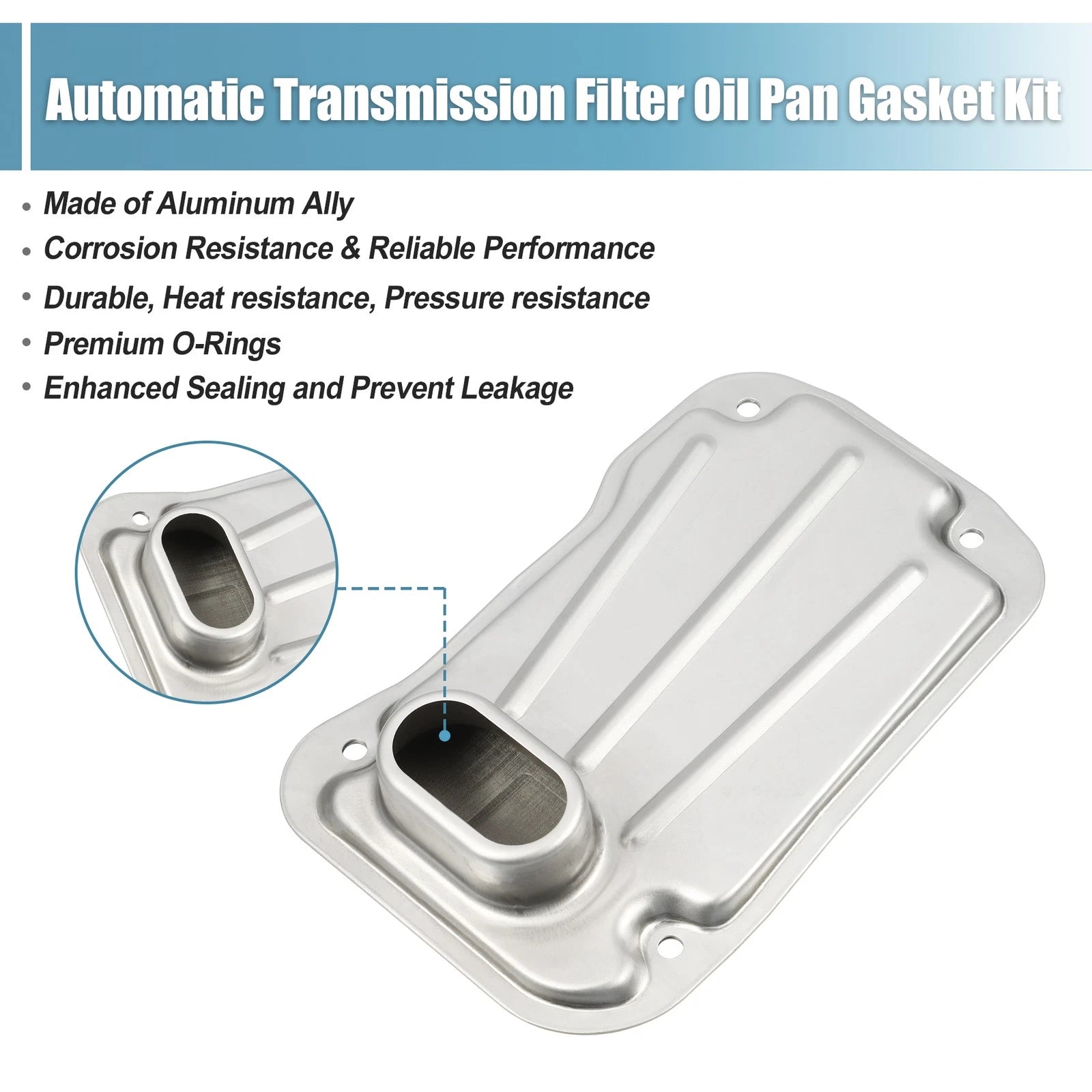 Set of 1 Transmission Filter Oil Pan for Toyota 4Runner Tacoma (No. 3533060050)